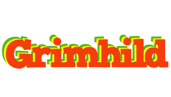 Grimhild bbq logo