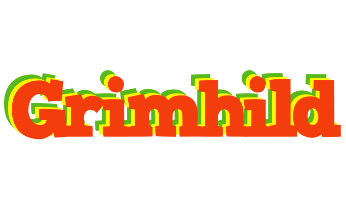 Grimhild bbq logo