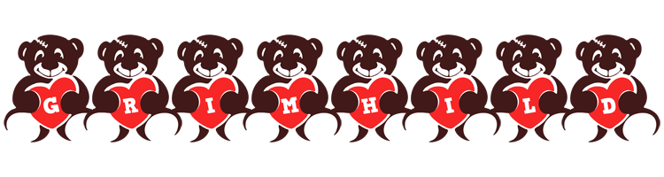 Grimhild bear logo