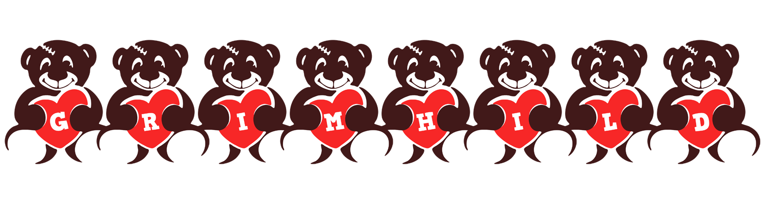 Grimhild bear logo