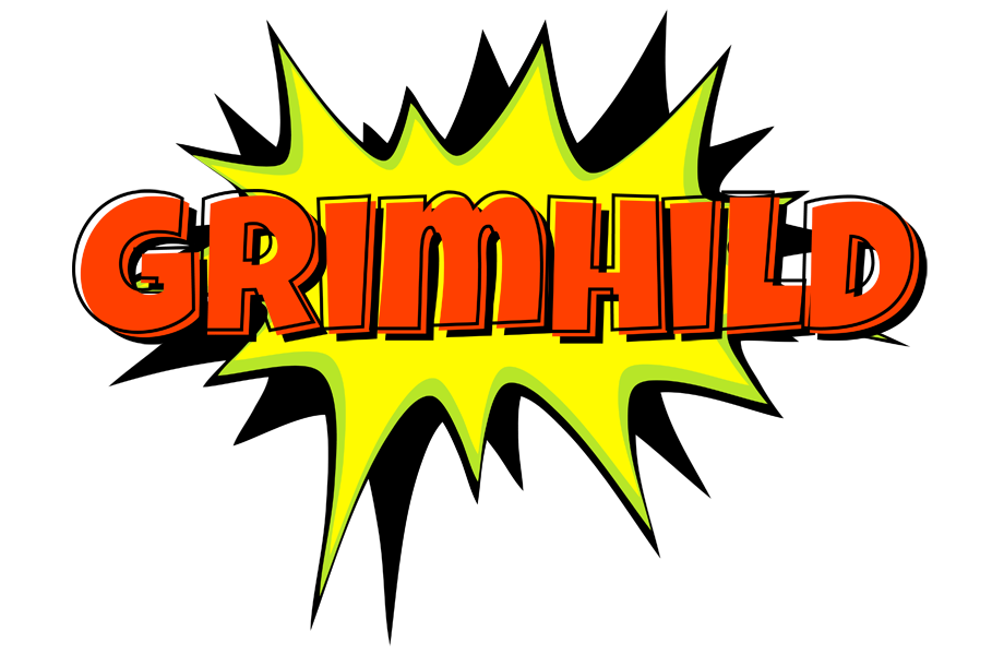 Grimhild bigfoot logo