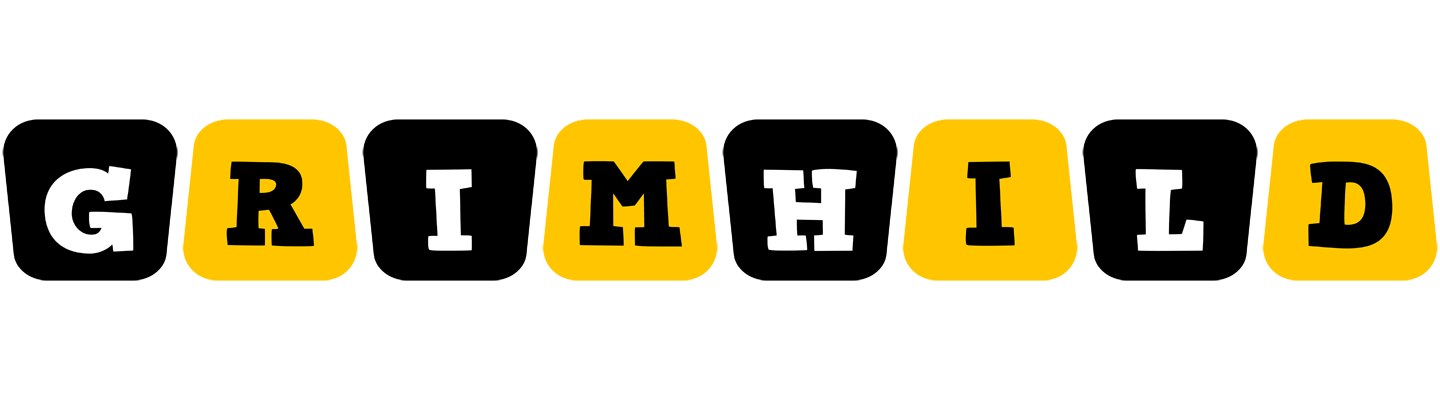 Grimhild boots logo