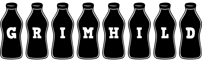 Grimhild bottle logo