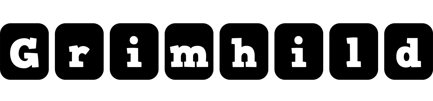 Grimhild box logo