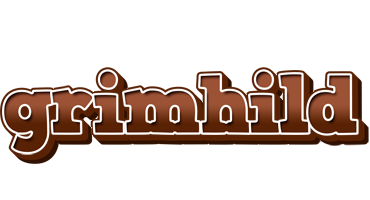 Grimhild brownie logo