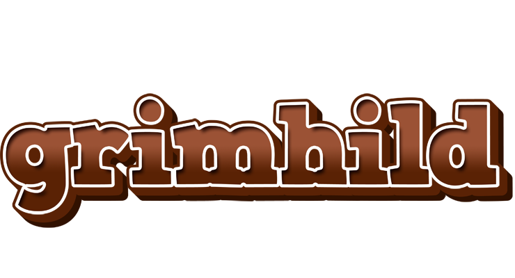 Grimhild brownie logo