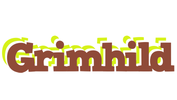 Grimhild caffeebar logo