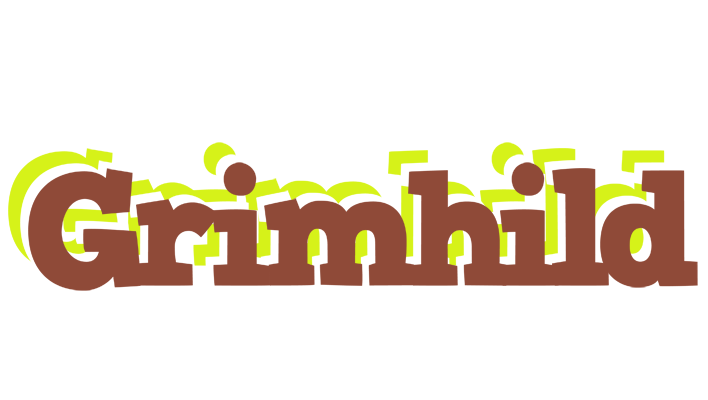 Grimhild caffeebar logo
