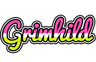 Grimhild candies logo