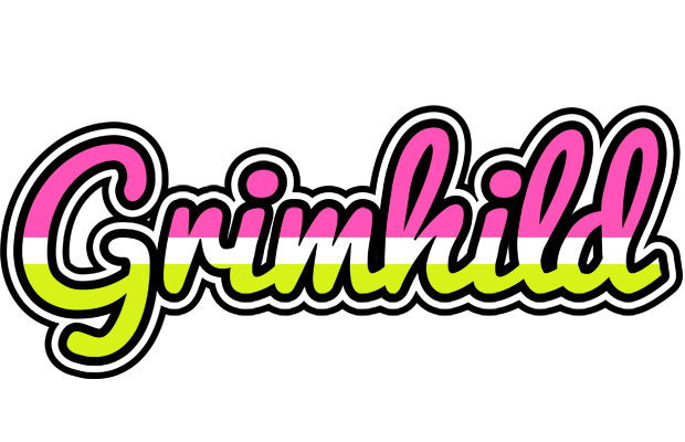 Grimhild candies logo