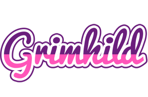 Grimhild cheerful logo