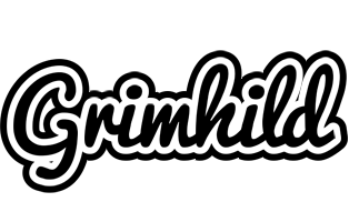 Grimhild chess logo