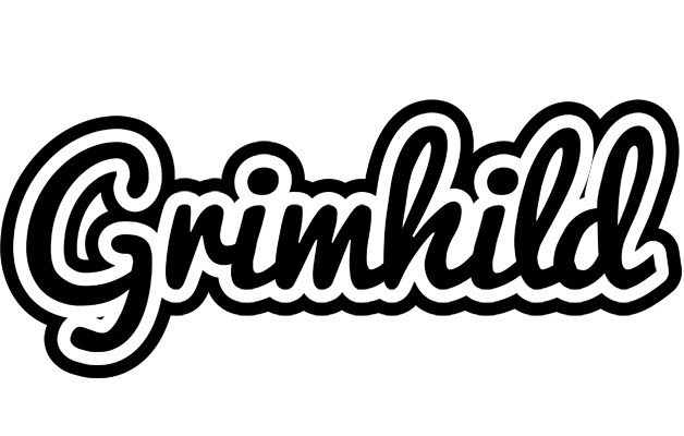 Grimhild chess logo