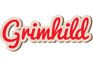 Grimhild chocolate logo