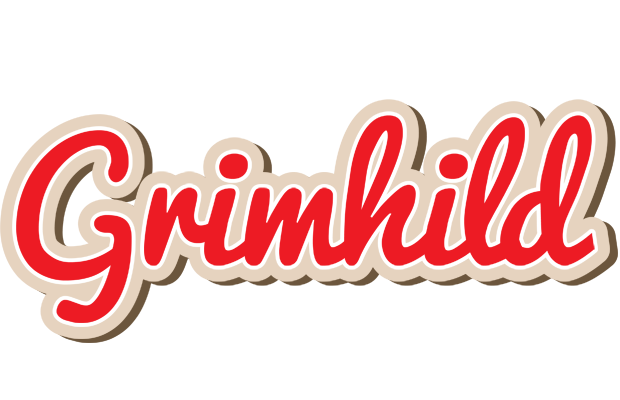 Grimhild chocolate logo
