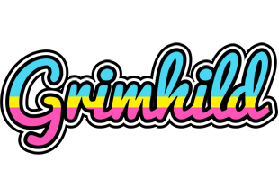 Grimhild circus logo