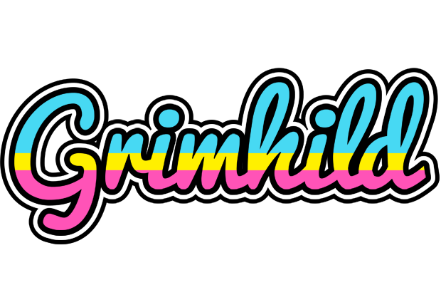 Grimhild circus logo