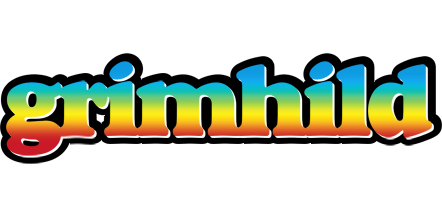 Grimhild color logo