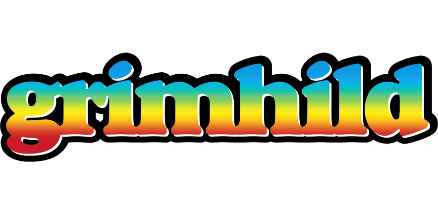 Grimhild color logo