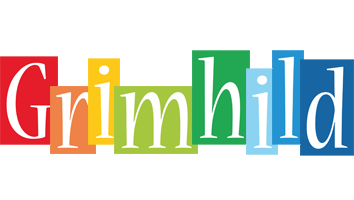 Grimhild colors logo