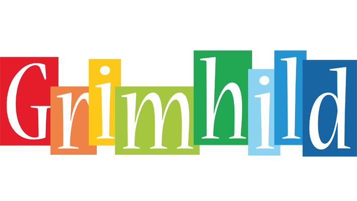 Grimhild colors logo