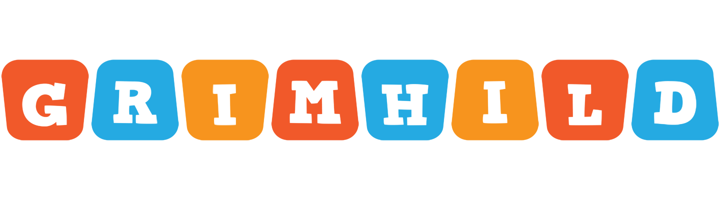 Grimhild comics logo