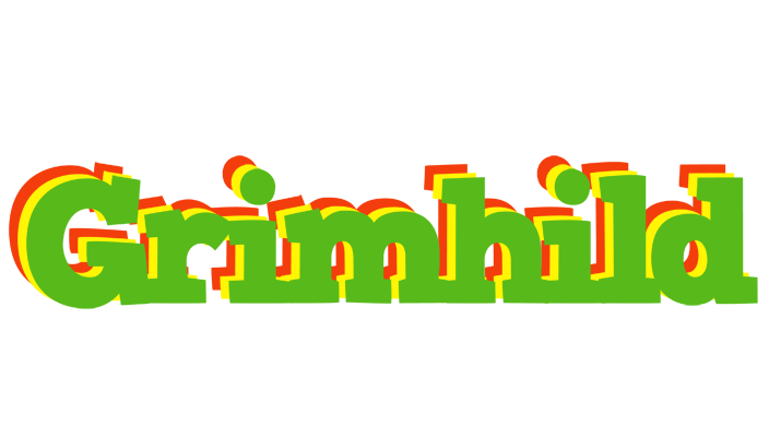 Grimhild crocodile logo