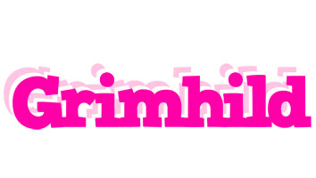 Grimhild dancing logo