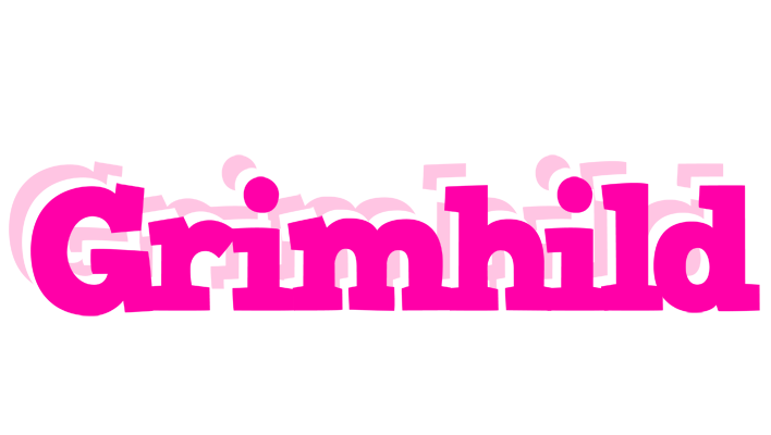 Grimhild dancing logo