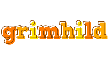 Grimhild desert logo