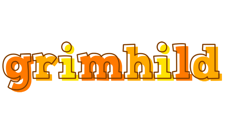 Grimhild desert logo