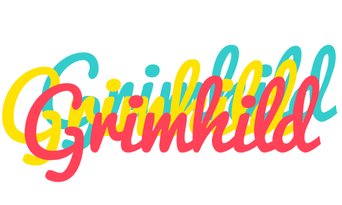 Grimhild disco logo