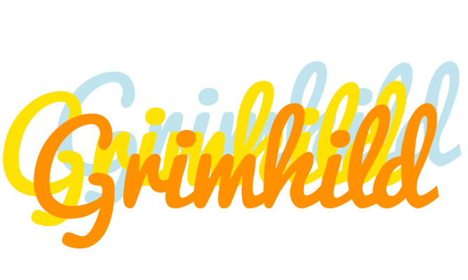 Grimhild energy logo