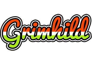 Grimhild exotic logo