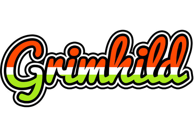 Grimhild exotic logo