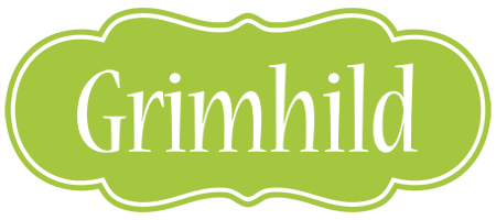 Grimhild family logo