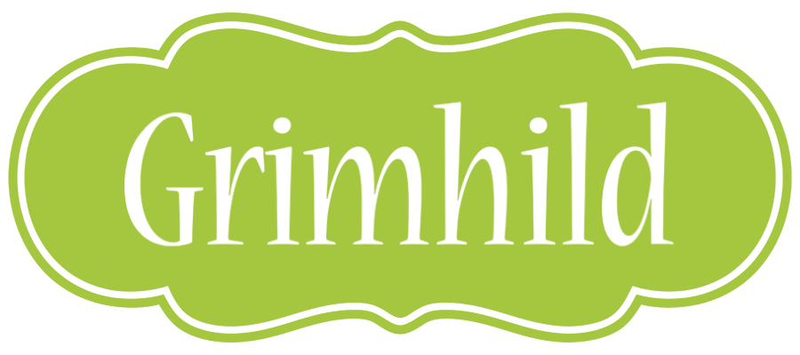 Grimhild family logo
