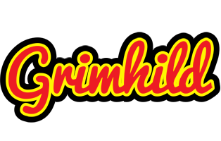 Grimhild fireman logo