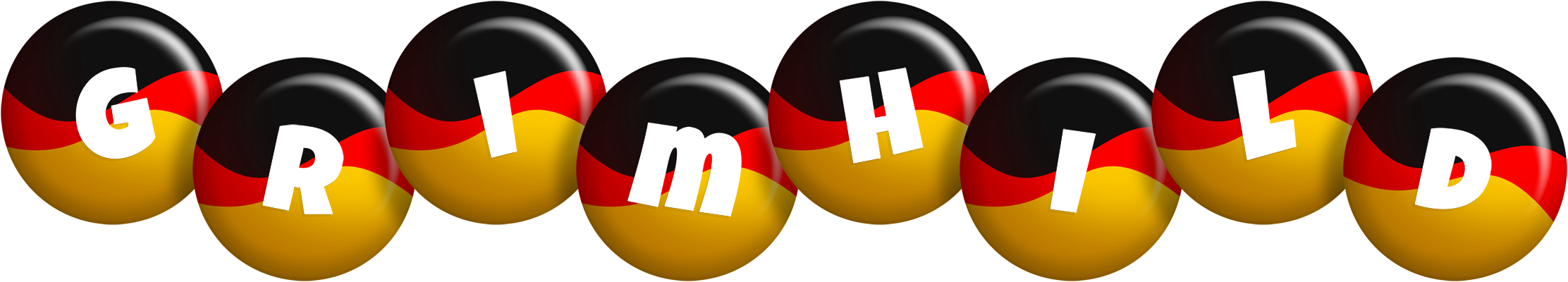 Grimhild german logo