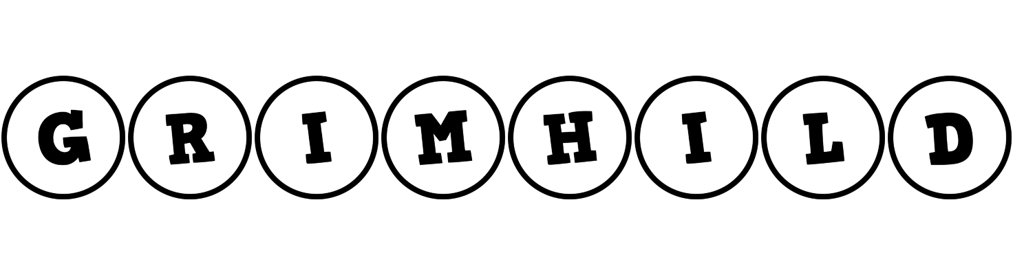 Grimhild handy logo