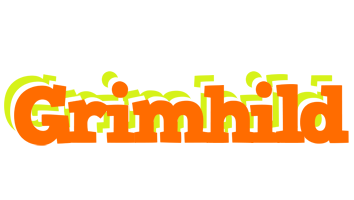 Grimhild healthy logo