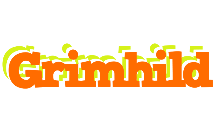 Grimhild healthy logo