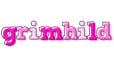 Grimhild hello logo