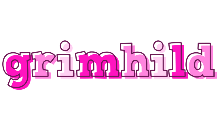Grimhild hello logo