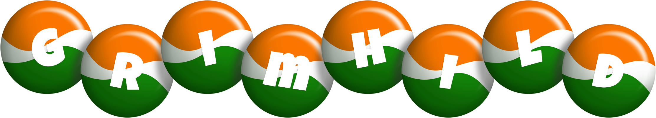 Grimhild india logo