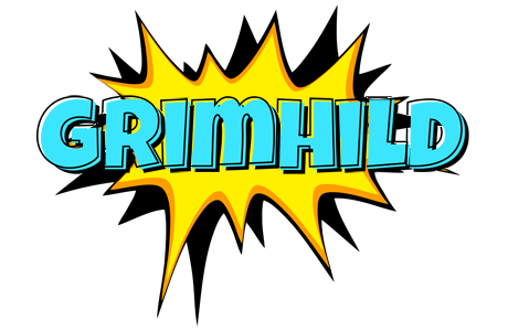 Grimhild indycar logo