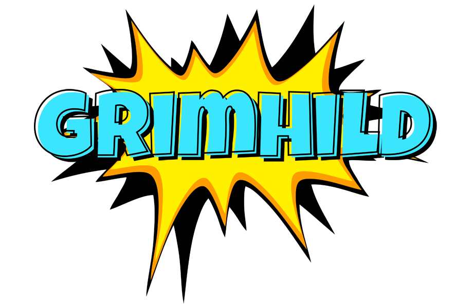 Grimhild indycar logo