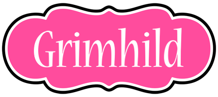 Grimhild invitation logo