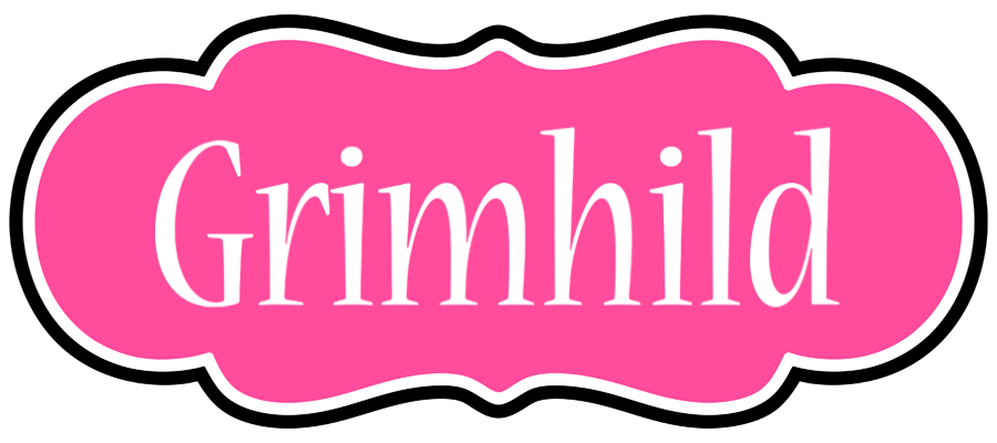 Grimhild invitation logo
