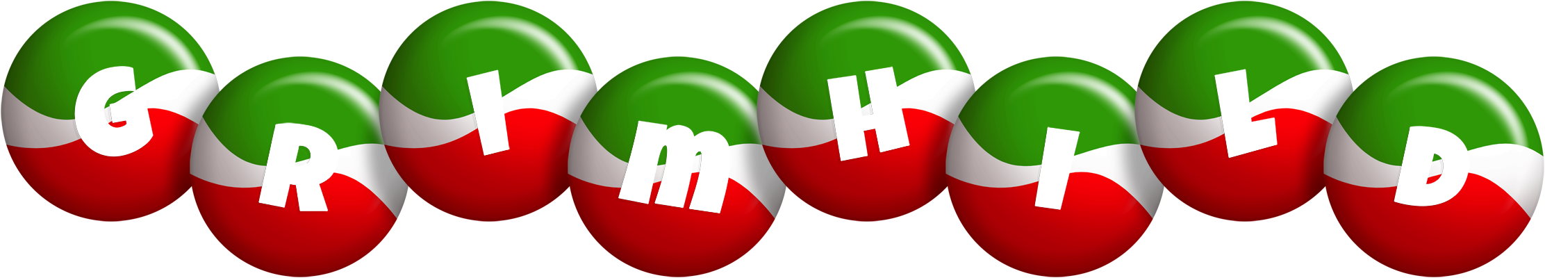 Grimhild italy logo
